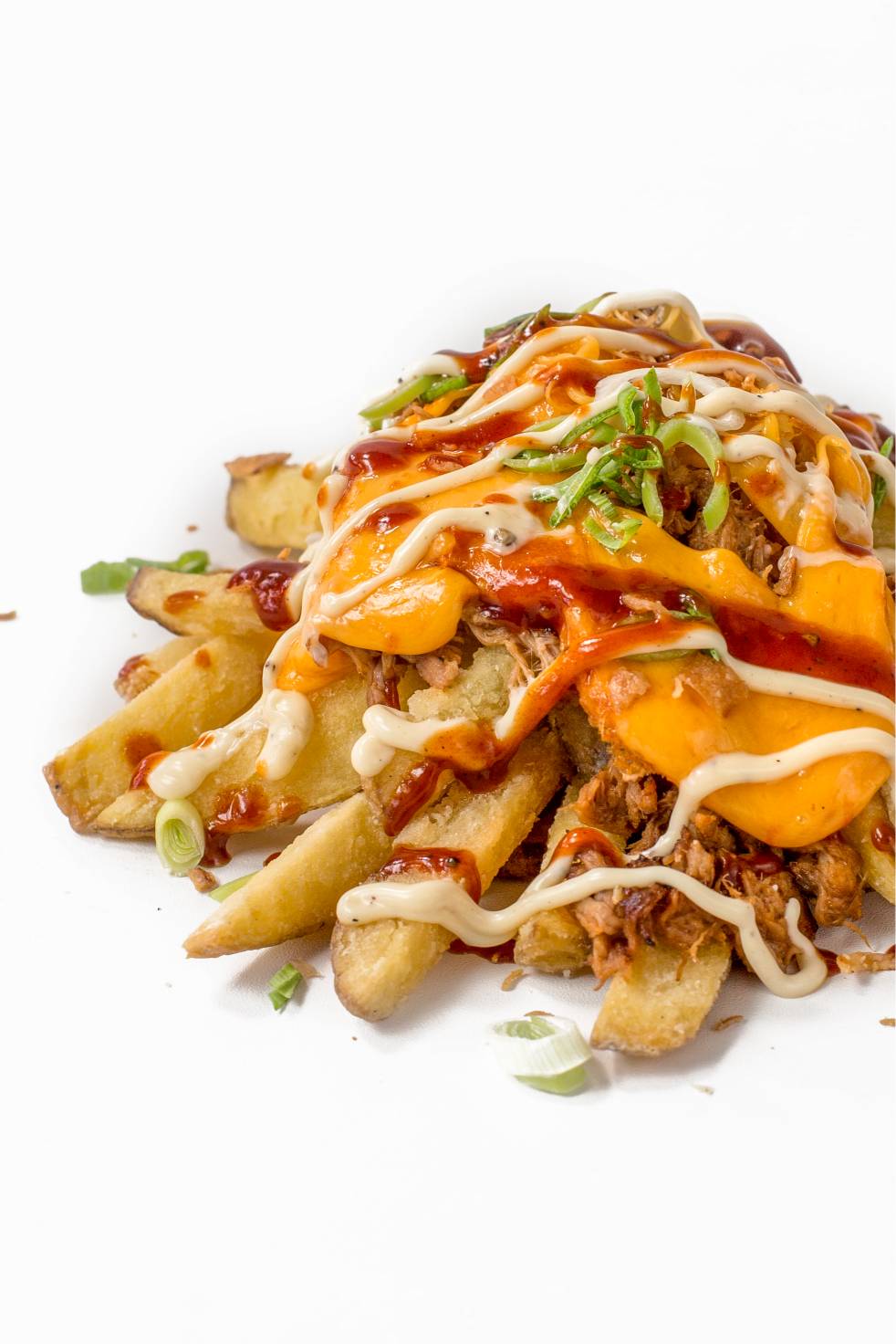 Bourbon BBQ Loaded Fries 🐖 — Flat Coast Sanur Bali