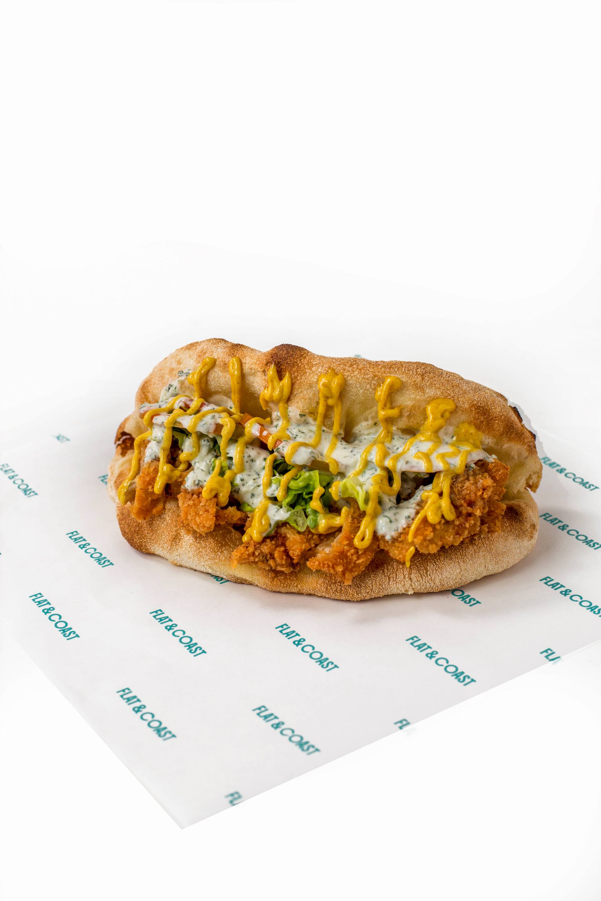 Katsu Curry Sando — Flat Coast Sanur Bali