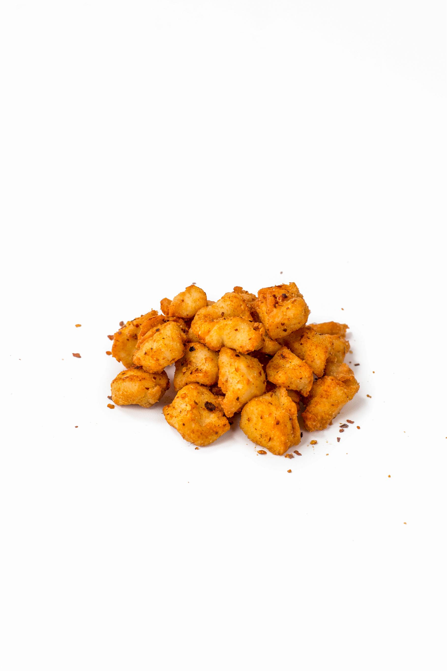 Spicy Popcorn Chicken Bites — Flat Coast Sanur Bali